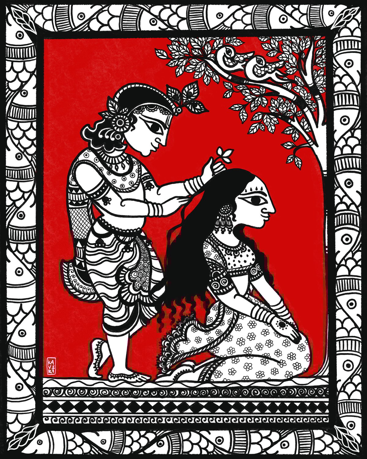 Radha Krishna Mithila