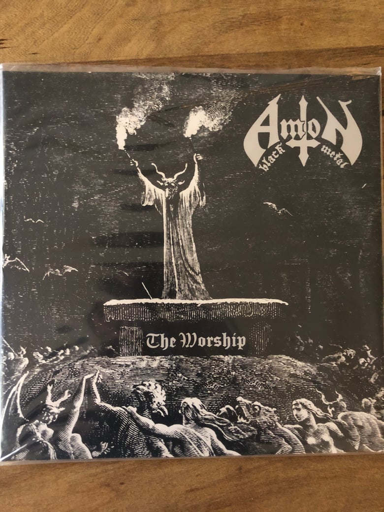 Image of Amon - The Worship LP