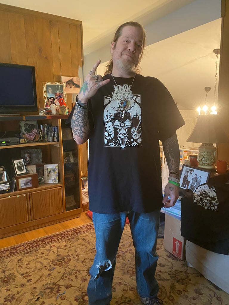 Human The Hoofed Beast-Shirt