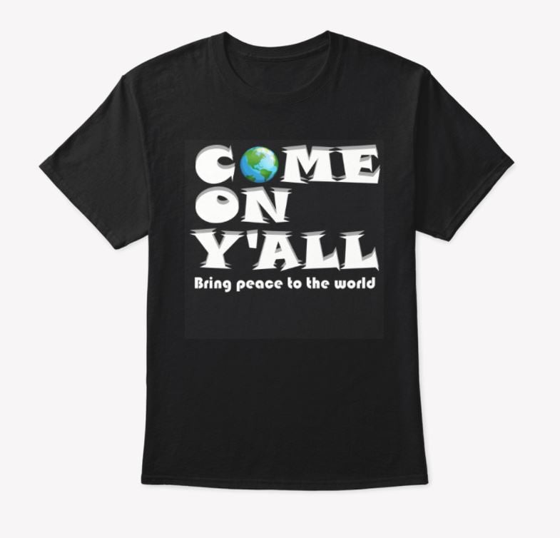Image of Come On Y'all Youth T-Shirts