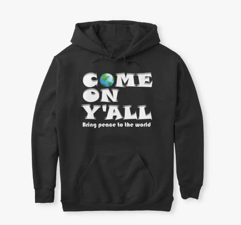 Image of Come On Y'all Hoodies Adult