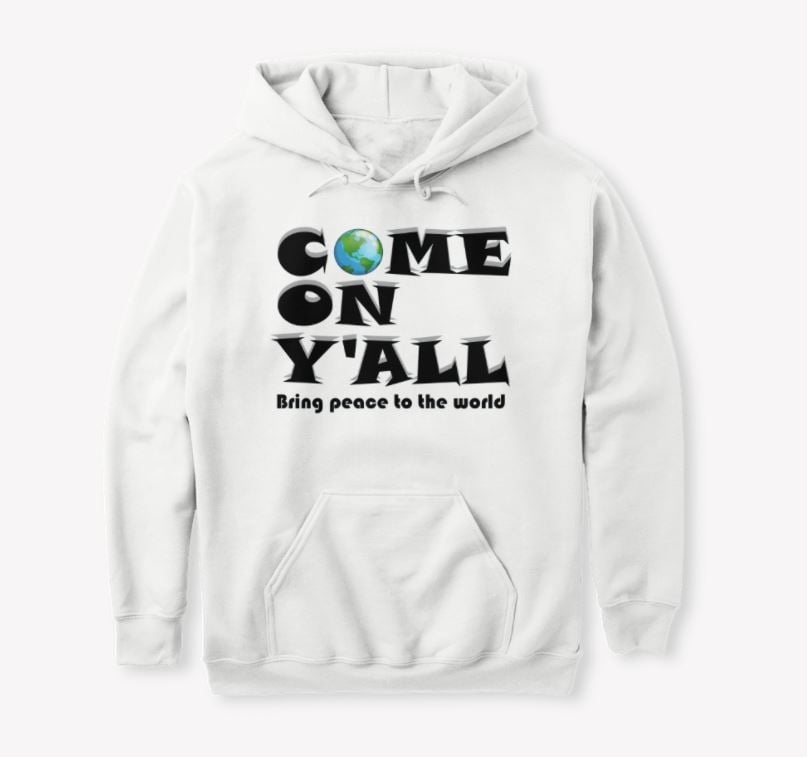 Image of Come On Y'all Hoodies Adult