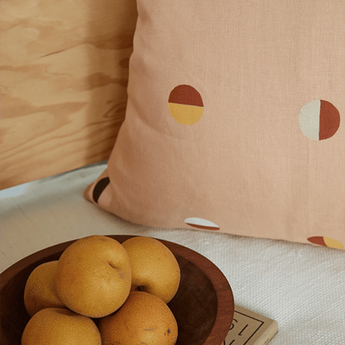 Image of Pink Moons Pillow