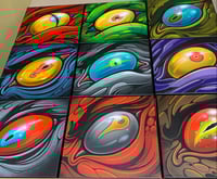 Image 1 of 10x10 Eyes - “9 Eyes” series