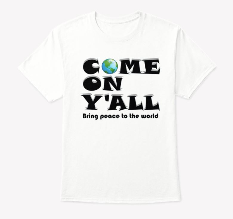 Image of Come On Y'all Adult T-Shirts
