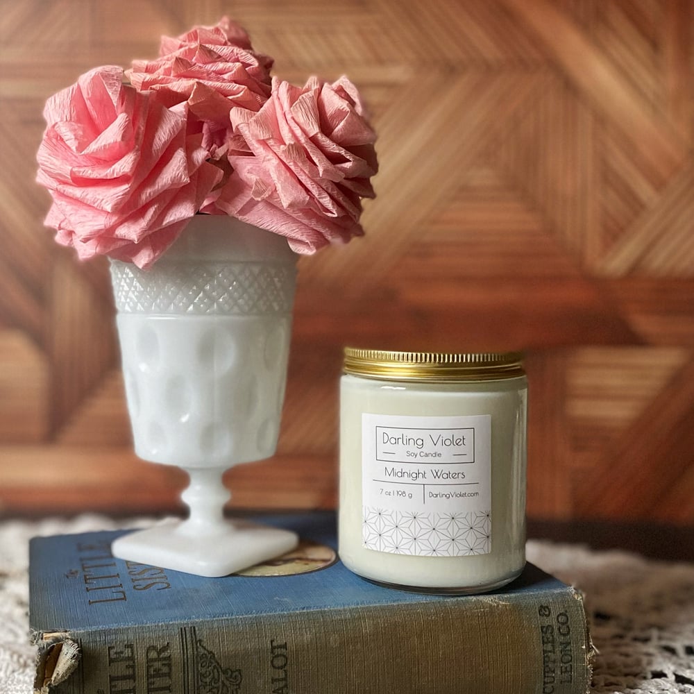 Midnight Waters Soy Candle