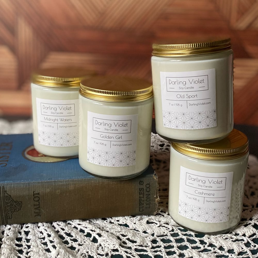 Old Sport Soy Candle