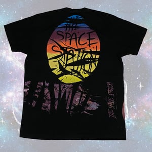Space Station  "Party  Print"  Large 002 