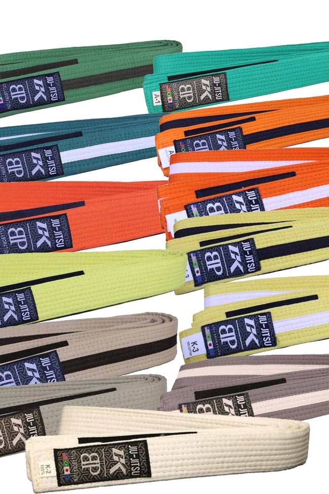 Kid Jiu Jitsu Belts Peerless Jiu Jitsu