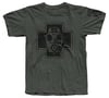 Gas Mask Tee (Black/LT)