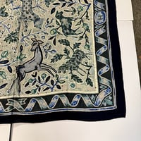 Image 10 of Hermès Cashmere Shawl  "Pavement" by Maurice Tranchant 140cm