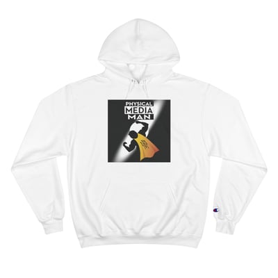 Image of Logo - White Champion Brand Sweatshirt