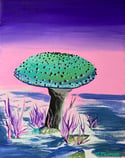 Magic Mushroom (Print)