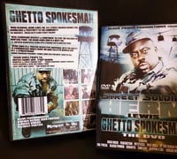 Ghetto Spokesman - The DVD