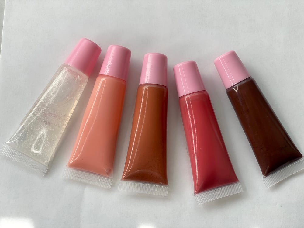 Image of Nude Gloss Collection