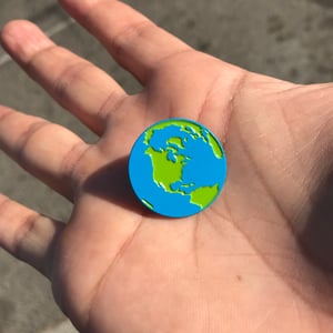 Image of Earth pin