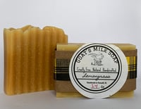 Lemongrass Goat’s Milk Soap