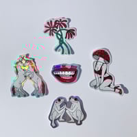 @happyfishhead Holographic Stickers (4 of 5)