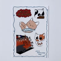 @juliamapilisan_ Glossy Sticker Sheet