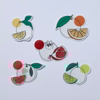 @shannonwolftattoo Transparent Stickers