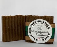 Pine Tar Goat’s Milk Soap