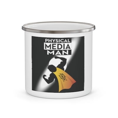 Image of Logo - Enamel Campfire Mug