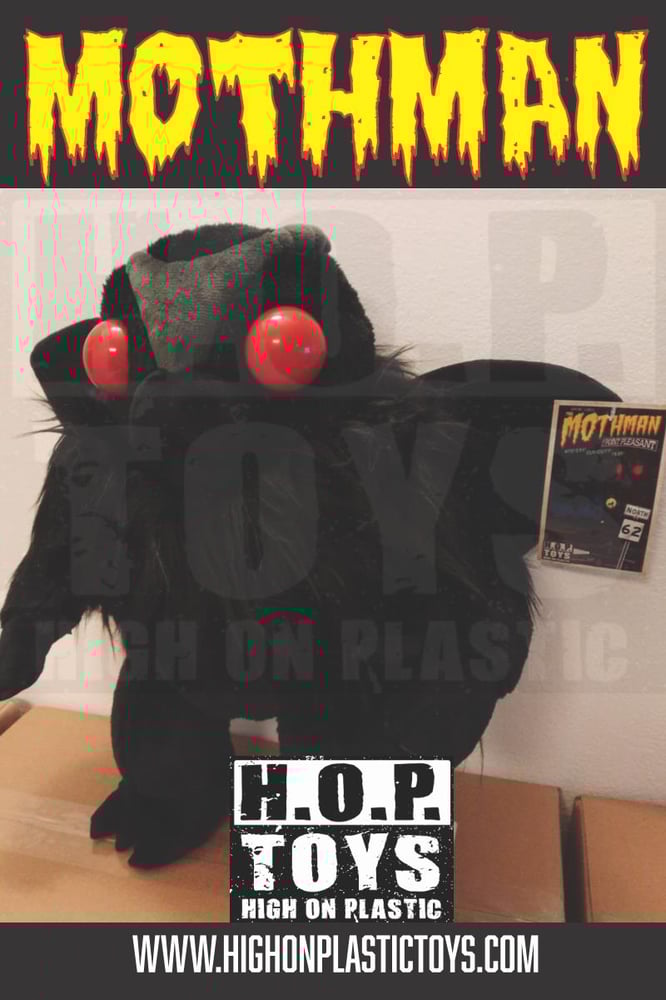 Image of HOPToys The MOTHMAN Deluxe Plush!