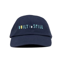 Logo Embroidered Hat (Navy)