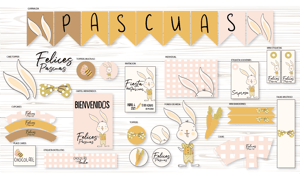 Kit Imprimible Pascuas