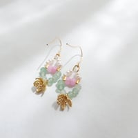 Image 2 of Nova Earrings - Violet