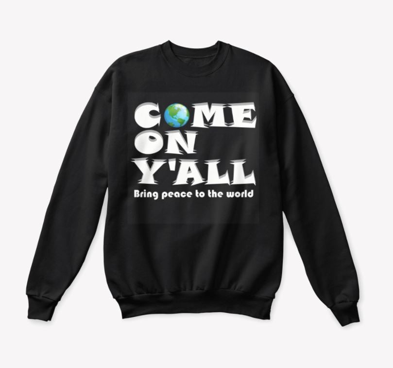 Image of Come On Y'all Adult Sweatshirt 