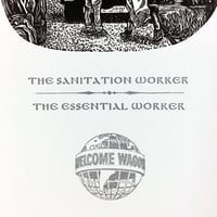 Image 3 of The Sanitation Worker / The Essential Worker