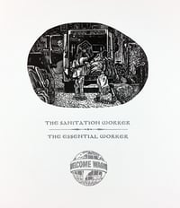 Image 1 of The Sanitation Worker / The Essential Worker