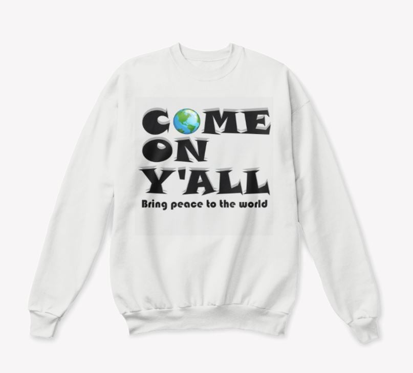 Image of Come On Y'all Adult Sweatshirt 