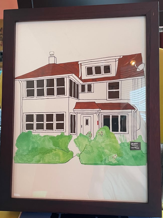 Custom house painting