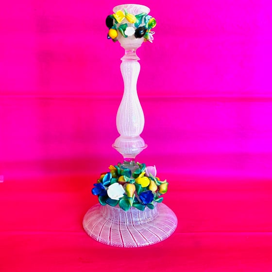 Image of Venetian Candlestick 