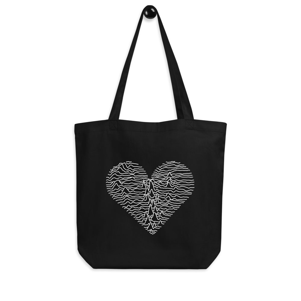 Image of You're my Heartbeat - Eco Tote Bag