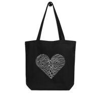 You're my Heartbeat - Eco Tote Bag