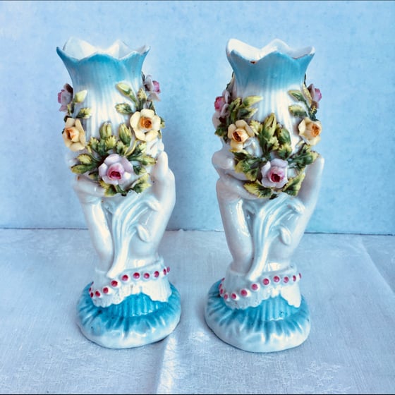 Image of Hand Vases