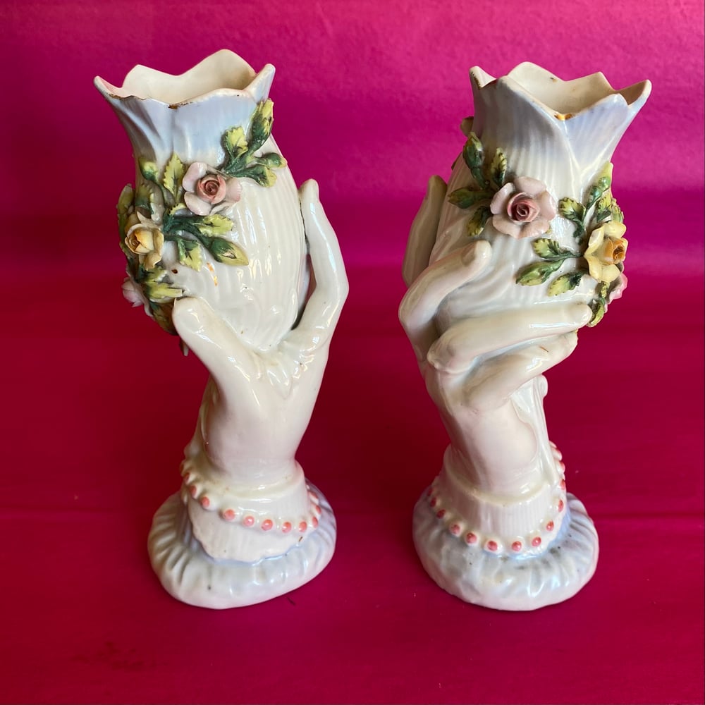 Image of Hand Vases