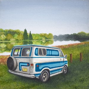 Wheel of Fortunate Series: Van by the River