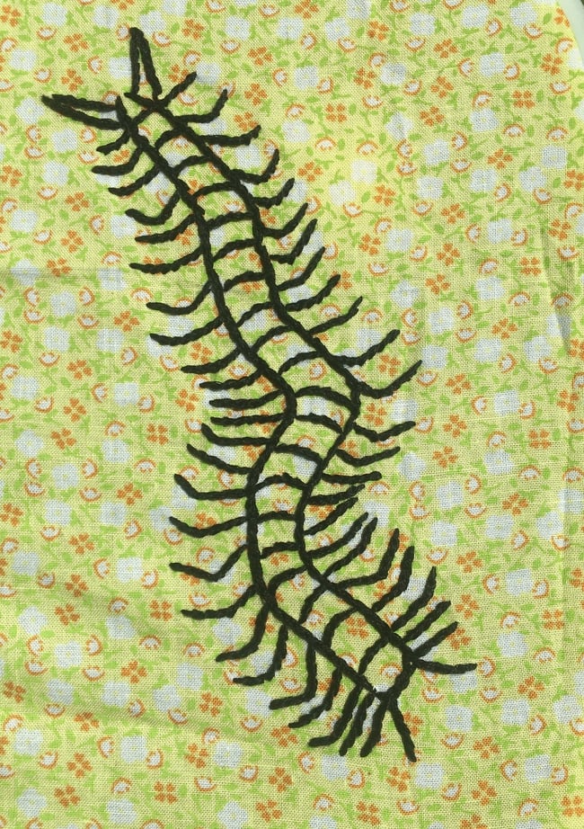 Custom embroidery piece