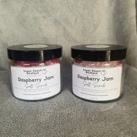 Image 1 of Raspberry Jam Salt Scrub