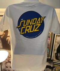 Image 2 of 4 Color SUNDAY CRUZ TEE (White)