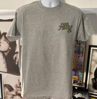 Image 2 of 4 Color SUNDAY CRUZ TEE (Lt Grey) 