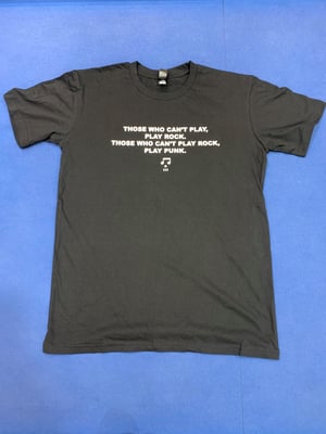 Image of The Deadbeats We Play Punk T-Shirt