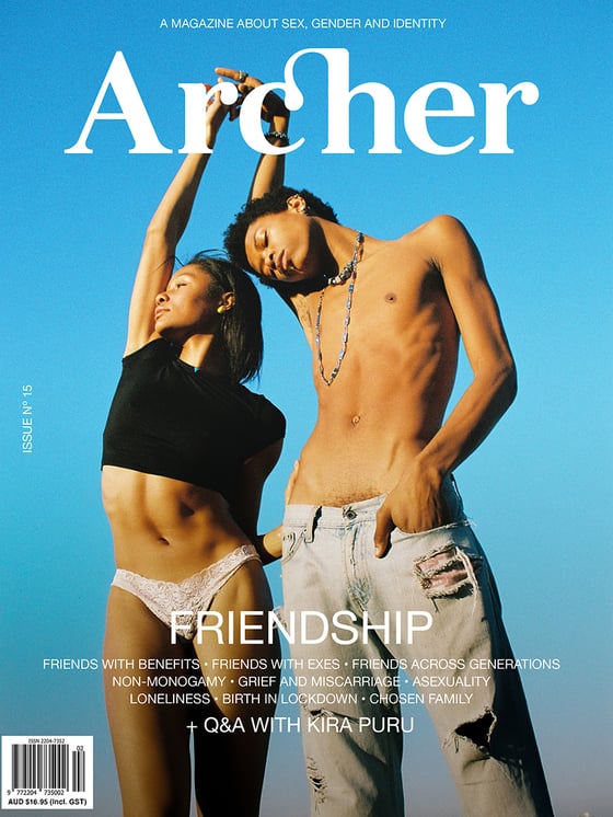 Image of ARCHER MAGAZINE #15 - the FRIENDSHIP issue