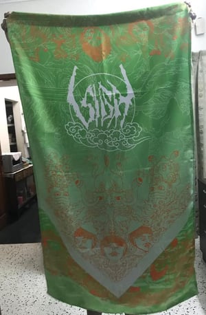 Image of Sigh - Imaginary Sonicscape Flag (Currently not shipping to Australia)
