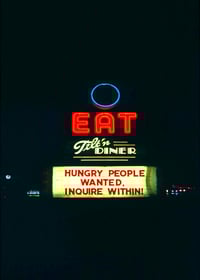 Hungry People Wanted!