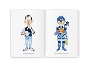 Image of PEOPLE artbook